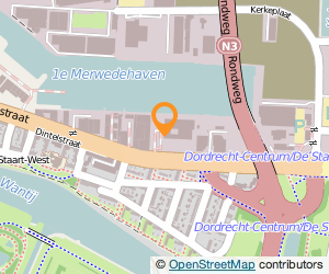Bekijk kaart van Btw-Instituut B.V.  in Dordrecht