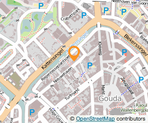 Bekijk kaart van Andaluce Cafe-Restaurant  in Gouda