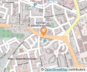Bekijk kaart van aAn kOp kappers  in Rijnsburg