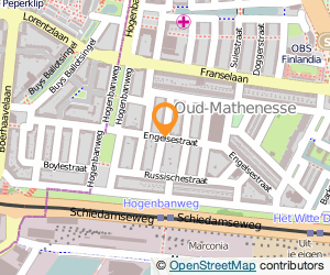 Bekijk kaart van Schildersbedrijf Pantera  in Rotterdam
