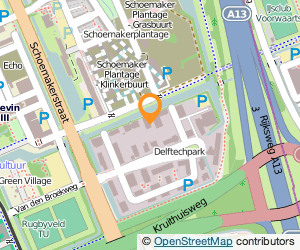 Bekijk kaart van Hukseflux Thermal Sensors B.V.  in Delft