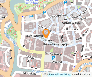 Bekijk kaart van The Body Shop in Leeuwarden