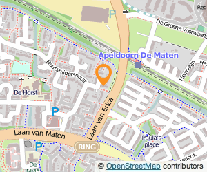Bekijk kaart van Schoonheidssalon Wilma van Veldhuizen in Apeldoorn