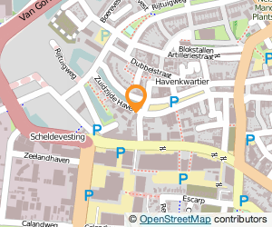 Bekijk kaart van Café 't Dobbertje in Bergen op Zoom