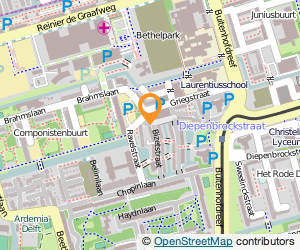 Bekijk kaart van Dusnudelft in Delft