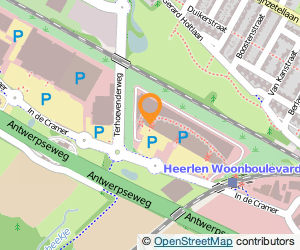 Bekijk kaart van Woonmekka B.V.  in Heerlen