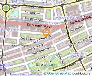 Bekijk kaart van J.B.B. Veldkamp, Tandartsen  in Amsterdam