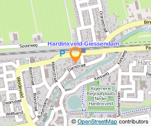 Bekijk kaart van Auto Ruvo  in Hardinxveld-Giessendam