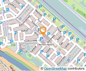 Bekijk kaart van Taxibedrijf Jonas  in Diemen