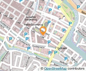 Bekijk kaart van Zero Zero  in Alkmaar
