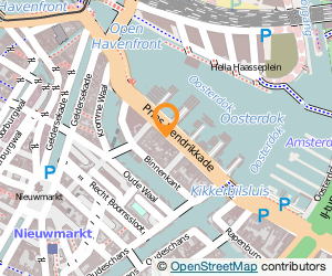 Bekijk kaart van Amtix Trading B.V.  in Amsterdam