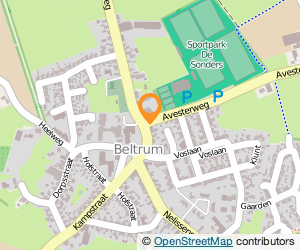 Bekijk kaart van Bruids- en Modehuis Beijer-Besselink B.V. in Beltrum