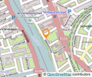 Bekijk kaart van Ingrid Oud Cultureel Advies  in Amsterdam