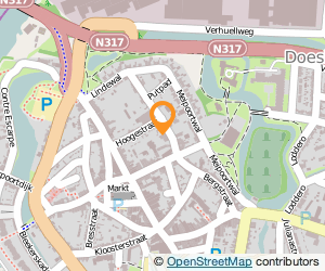 Bekijk kaart van Fred vd Kamp Soft- & Hardware  in Doesburg