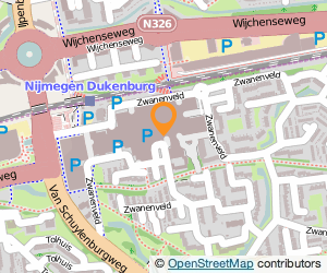 Bekijk kaart van Verhulst Casuals  in Nijmegen