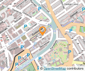 Bekijk kaart van Fysiotherapie Brand & van Wageningen in Delft