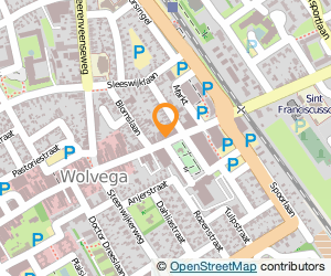Bekijk kaart van Hofstra Witgoed in Wolvega