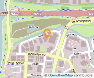 Bekijk kaart van Aannemersbedrijf J. Post  in Dordrecht