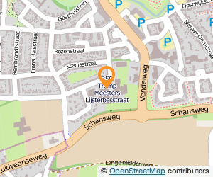 Bekijk kaart van RSG Tromp Meesters Locatie Lijsterbesstraat in Steenwijk