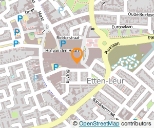 Bekijk kaart van C&A in Etten-Leur