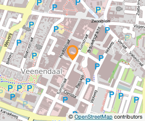 Bekijk kaart van Fruit Company in Veenendaal
