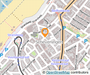 Bekijk kaart van Marianne van den Berg  in Den Haag