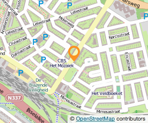 Bekijk kaart van Café De Pierik  in Zwolle