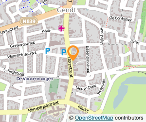 Bekijk kaart van DA Drogisterij & Parfumerie Carla in Gendt