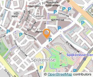 Bekijk kaart van Warenhuis in Spijkenisse