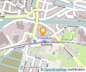 Bekijk kaart van Kurt Boomgaard Architect  in Franeker