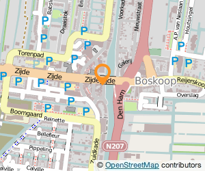 Bekijk kaart van Hofman & Partners  in Boskoop