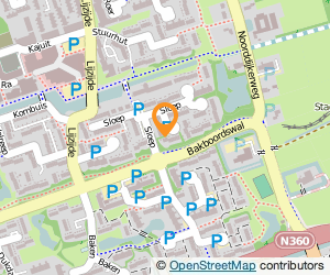Bekijk kaart van Boosters  in Groningen