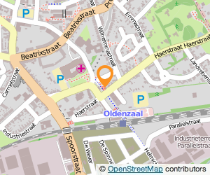 Bekijk kaart van 't Raedthuys Financiële Diensten in Oldenzaal
