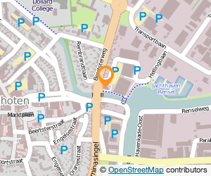 Bekijk kaart van Leen bakker in Winschoten