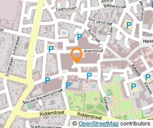 Bekijk kaart van Schoenmakerij 't Ambacht V.O.F. in Oosterhout (Noord-Brabant)