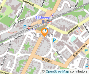 Bekijk kaart van P. Doek Holding B.V.  in Bilthoven
