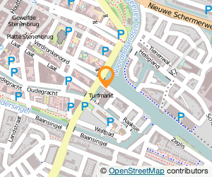 Bekijk kaart van Restaurant Vito  in Alkmaar