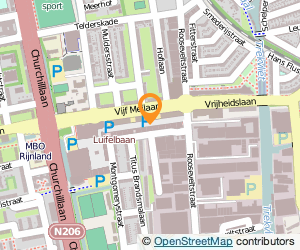 Bekijk kaart van Music Store in Leiden