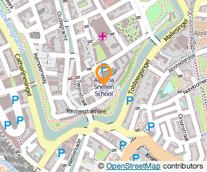 Bekijk kaart van Schoolvereniging 'Agatha Snellen' in Utrecht
