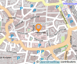 Bekijk kaart van KGU Recruitment in Hilversum