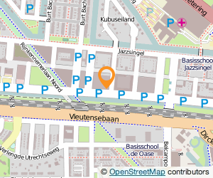 Bekijk kaart van Amer Taxi  in Utrecht