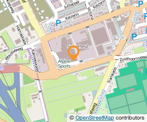 Bekijk kaart van Gevel Totaal Delft  in Den Hoorn (Zuid-Holland)
