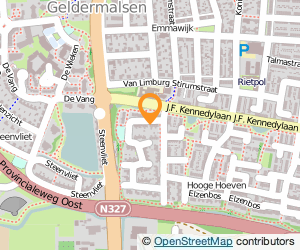 Bekijk kaart van Van Kempen Elektro V.O.F.  in Geldermalsen