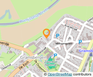 Bekijk kaart van Garage Reinders in Gramsbergen