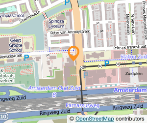 Bekijk kaart van Reclassering Nederland  in Amsterdam