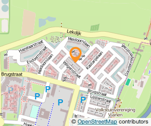 Bekijk kaart van Schildersbedrijf S. Boere in Vianen (Utrecht)