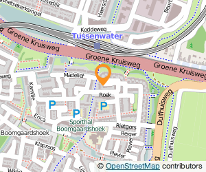Bekijk kaart van Claudia's Haarservice aan huis  in Hoogvliet Rotterdam