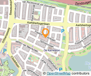 Bekijk kaart van huis van fien  in Den Bosch