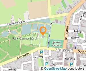 Bekijk kaart van Café-Restaurant ''t Koetshuis'  in Vaassen