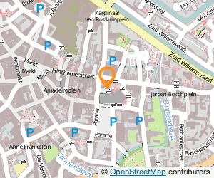 Bekijk kaart van Stichting Tentoonstellingen Sint Jan in Den Bosch